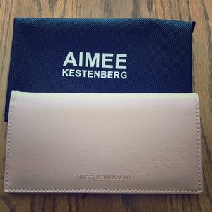 Aimee Kestenberg light pink wallet